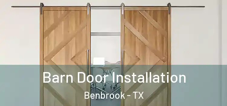  Barn Door Installation Benbrook - TX