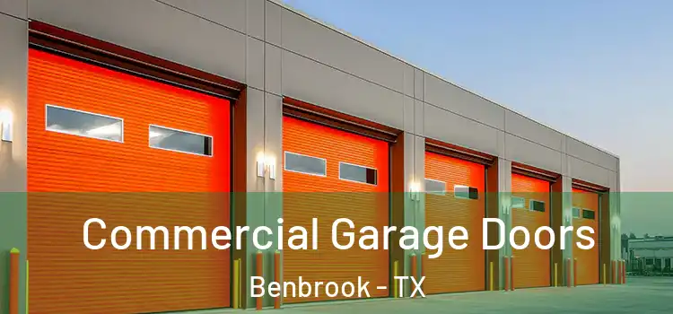  Commercial Garage Doors Benbrook - TX