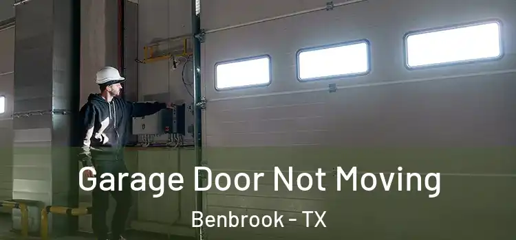  Garage Door Not Moving Benbrook - TX