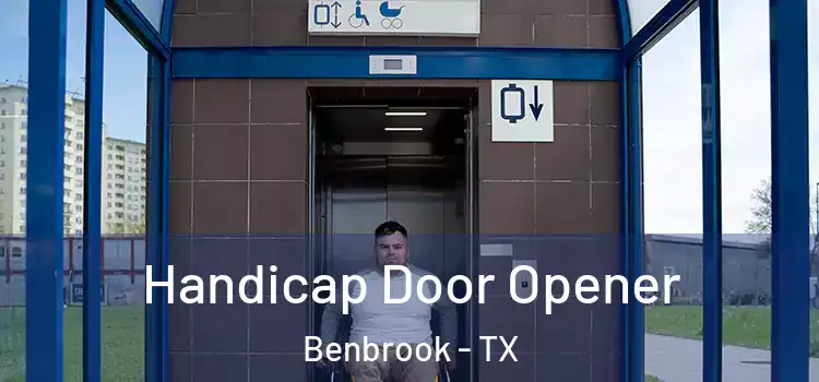 Handicap Door Opener Benbrook - TX