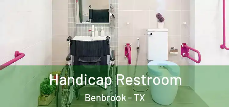  Handicap Restroom Benbrook - TX