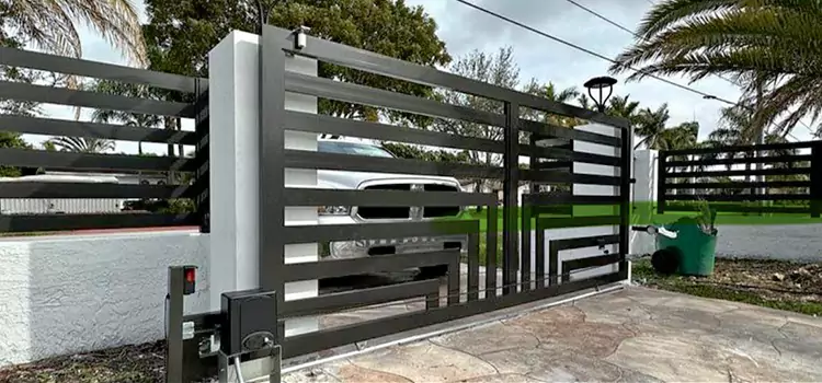 Automatic Driveway Gate Installation Benbrook
