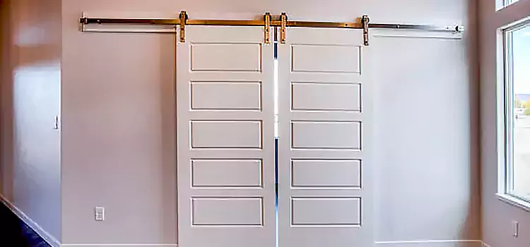 Glass Barn Door with Installation Hardware Kit Benbrook