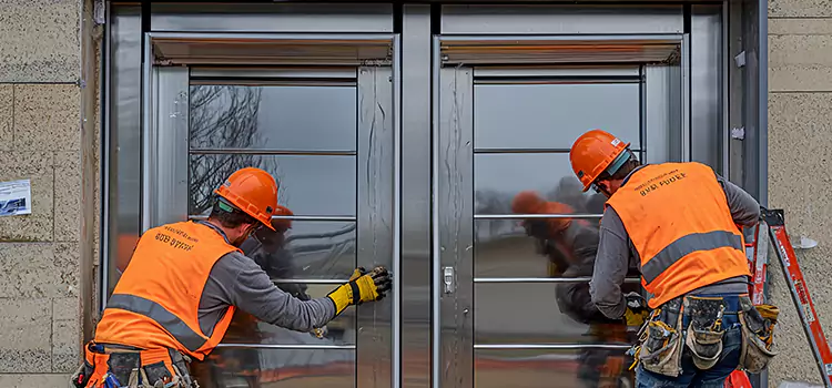 Commercial Door Repair Near Me in Benbrook, TX