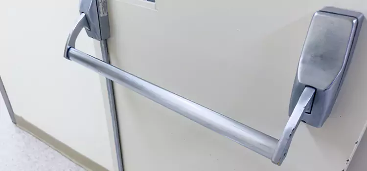 Panic Door Hardware Installation Benbrook