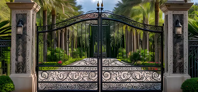 Sliding Driveway Gate Cost Benbrook