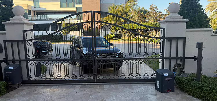 Driveway Gate Maintenance Benbrook