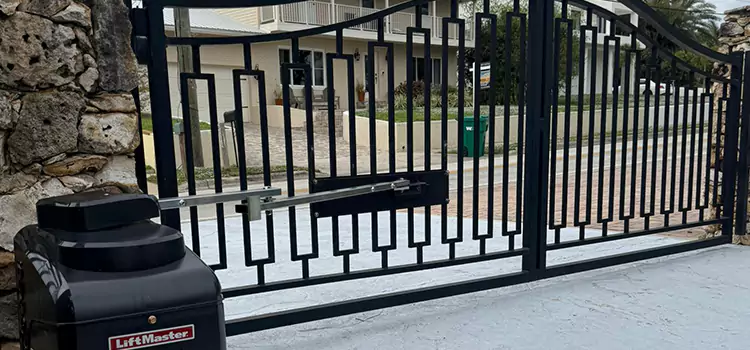 Electric Gate Motor Repairs Benbrook