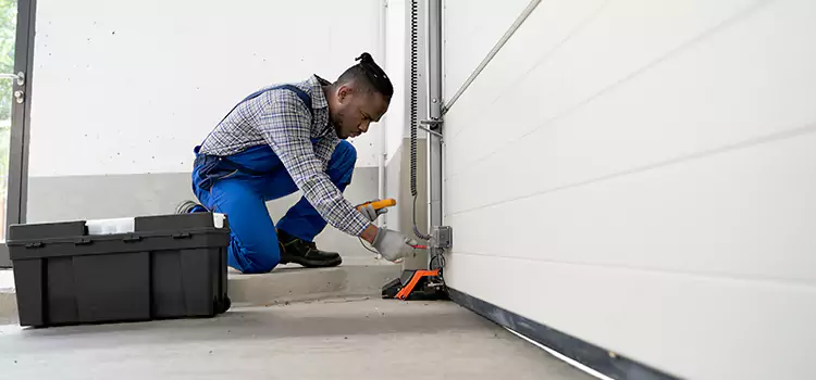 Fix Garage Door Sensor Wires Benbrook