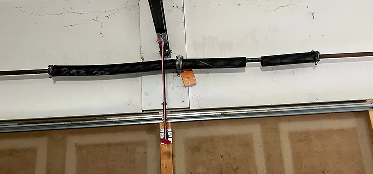 Overhead Door Spring Replacement Benbrook