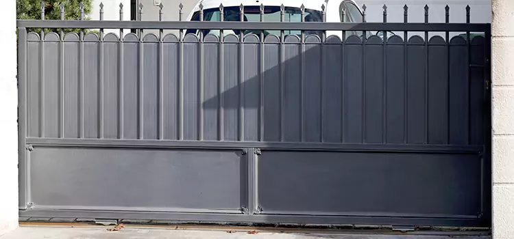 Metal Driveway Gate Installation Benbrook