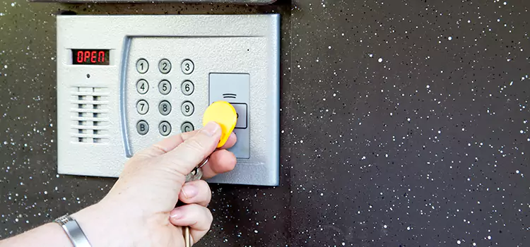 Electronic Door Lock Installation Benbrook