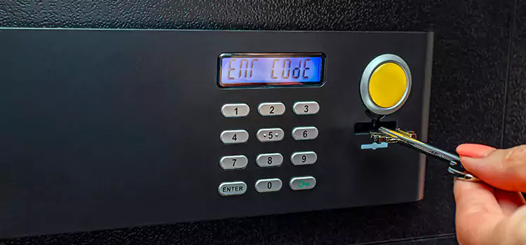 Electronic Keypad Deadbolt Installation Benbrook