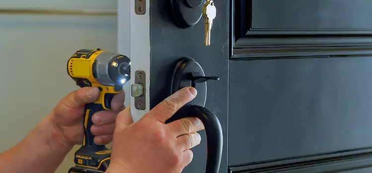Commercial Door Lock Installation Benbrook