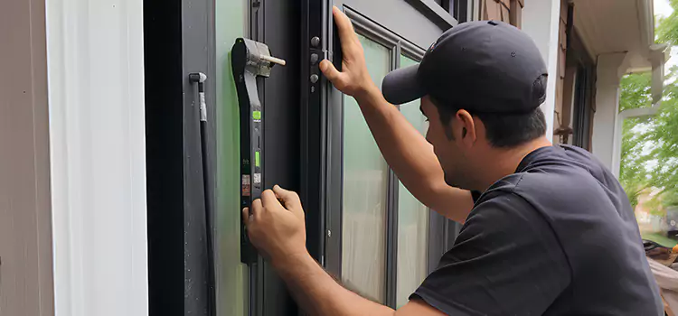 Fix Latch on Sliding Door Benbrook