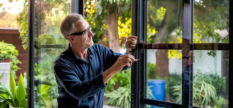 Replacing Sliding Door Lock Benbrook