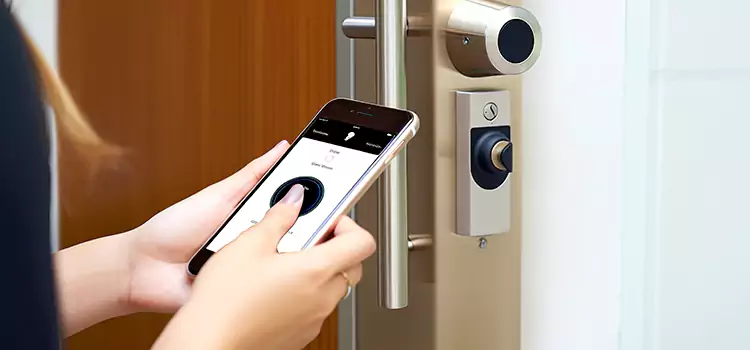 Keypad Door Lock Installation Benbrook