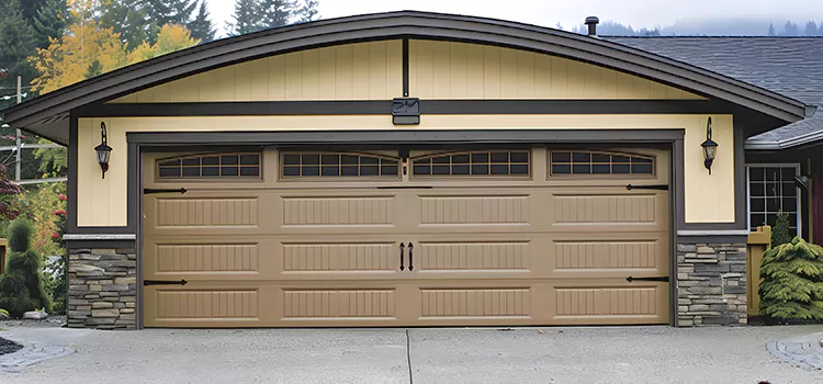 Residential Vinyl Roll Up Doors Benbrook