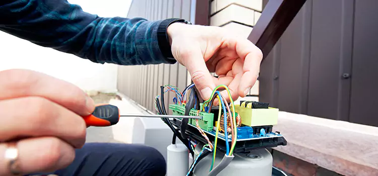 Electric Gate Maintenance Benbrook