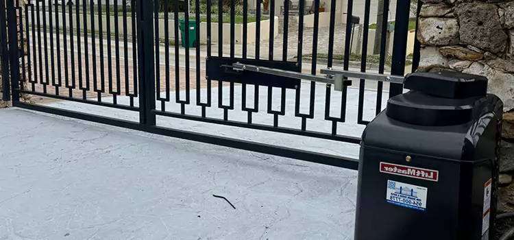 Seamless Installation and Support for Your New Gate in Benbrook, TX
