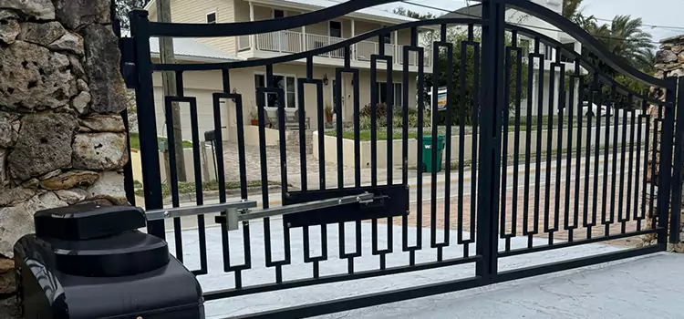 Swing Gate Opener with Keypad Benbrook