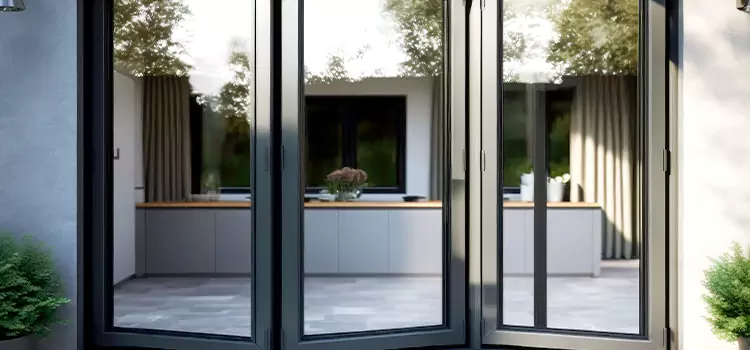 Bifold Door Track Repair Benbrook