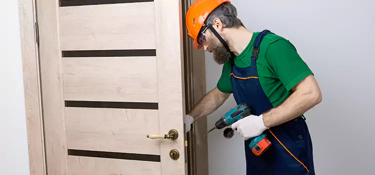 Replace Internal Door Handle with Lock Benbrook