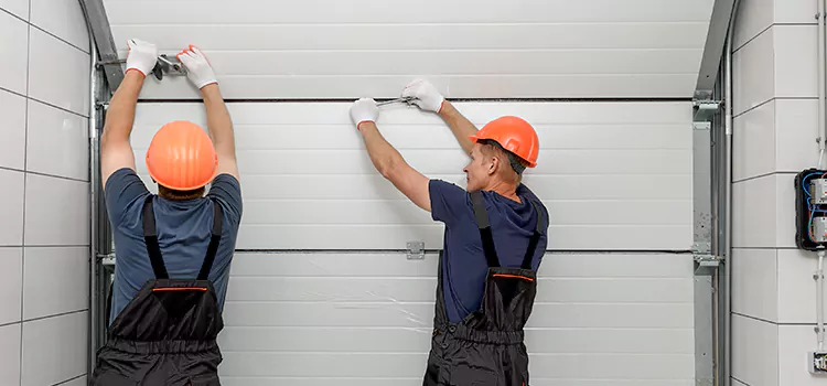 16x7 Garage Door Replacement Panels Benbrook