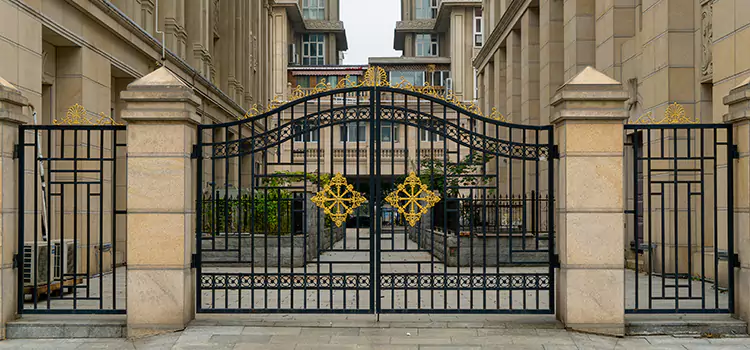 Nuvo Iron Gate Installation Benbrook