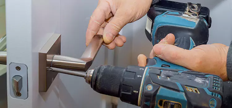 Security Door Lock Installation Benbrook