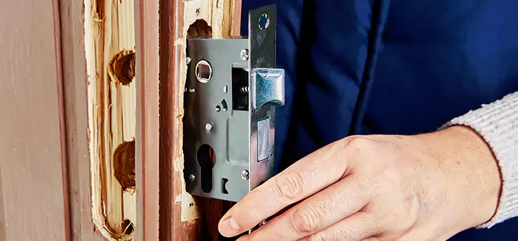 Garage Door Lock Replacement Benbrook