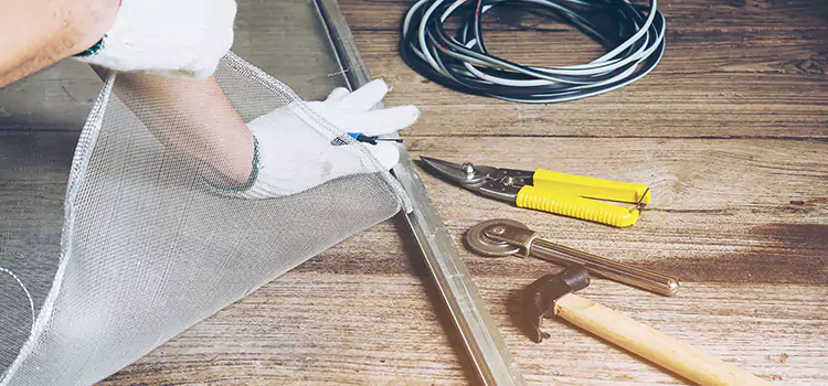 Security Screen Door Repairs Benbrook