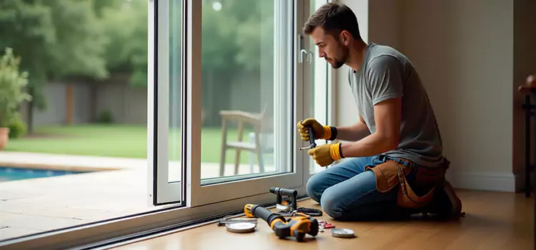 Replacing Older Sliding Glass Door Rollers Benbrook