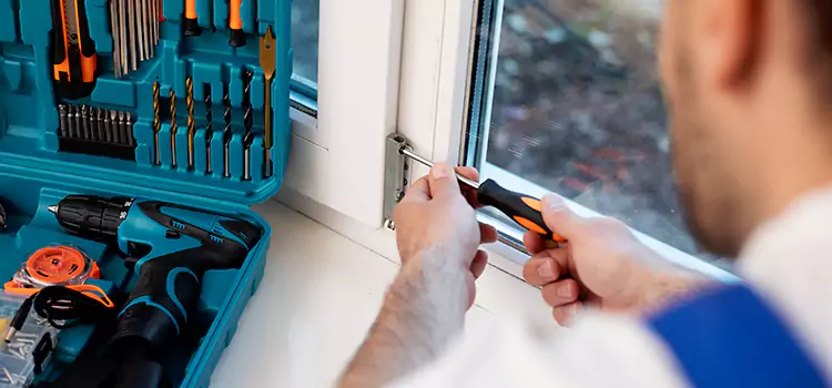 Sliding Glass Door Track Repair in Benbrook, TX