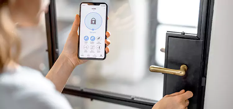 Fingerprint Door Lock Installation Benbrook