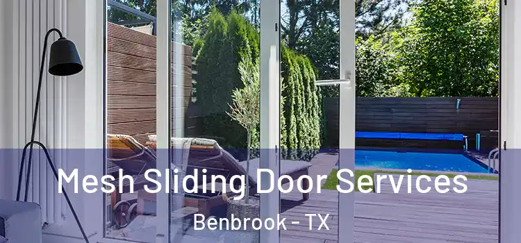  Mesh Sliding Door Services Benbrook - TX