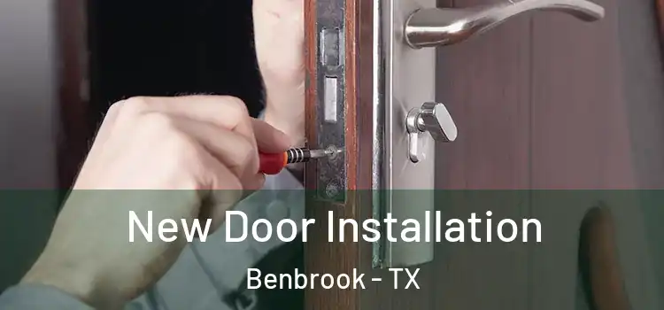  New Door Installation Benbrook - TX