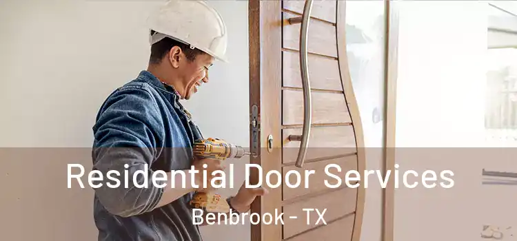 Residential Door Services Benbrook - TX