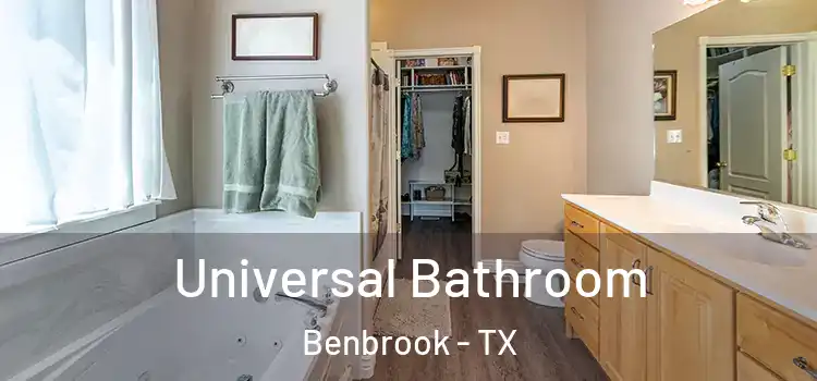  Universal Bathroom Benbrook - TX